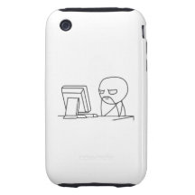 Computer-Typ Meme - iPhone 3G/3GS Fall Tough iPhone 3 Hülle