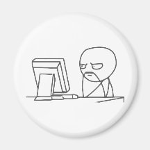 Computer-Typ Meme - Magnet Magnets