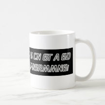 Computerprogrammierer Teetasse