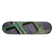 Computerspeicher-Chips Individuelle Skateboarddecks