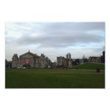 Concertgebouw Amsterdam Fotodruck