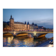 Conciergerie Postkarte