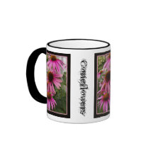 Coneflowers Wecker Coffe Becher Kaffeetassen