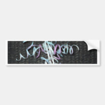 Confetti - CricketDiane Kunst Auto Sticker