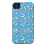 Confetti-gemusterter Kasten iPhone4 iPhone 4 Cover