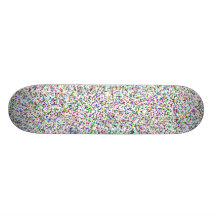 Confetti-Skateboard Skateboard Brett