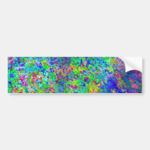 Confetti-Sturm Auto Aufkleber