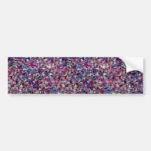 Confettihintergrund Auto Aufkleber