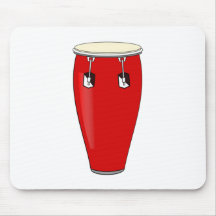 Conga Drum Mousepad