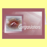 Congratulations karten