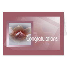 Congratulations Grußkarte
