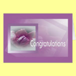 Congratulations karten