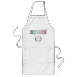 Congratulazioni! Italien-Flaggen-Farben Schürzen
