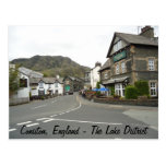 Coniston, England Postkarte
