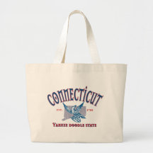 Connecticut Leinentasche