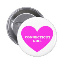 Connecticut-Mädchen Buttons