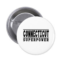 Connecticut Superpower Designs Pins