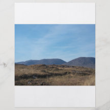 Connemara Berge Flyerdesign
