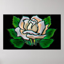 Connemara Rosen-Druck Poster