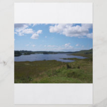 Connemara See Vollfarbige Flyer