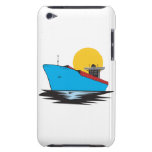 Containerschiff-Fracht-Boot Retro iPod Case-Mate Hülle