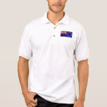 Cookinselnflaggen-Golfpolo t-shirts