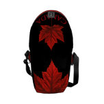 Cool Canada Bags Canada Souvenir Messenger Bag