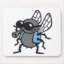 cool fly 3c white mousepad
