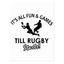 Cool sports designs post cards