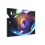 Coole 1 eingewickelte Leinwand Gespannter Galerie Druck