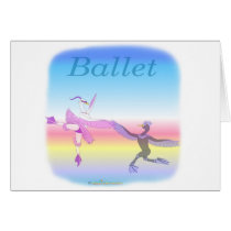 Coole Ballett gifs für Kinder karten