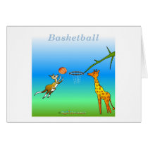 Coole Basketballgeschenke für Kinder karten