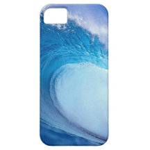 Coole blaue Welle iPhone 5 Case