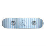Coole bluesrtipes starker Typ Skateboard Deck