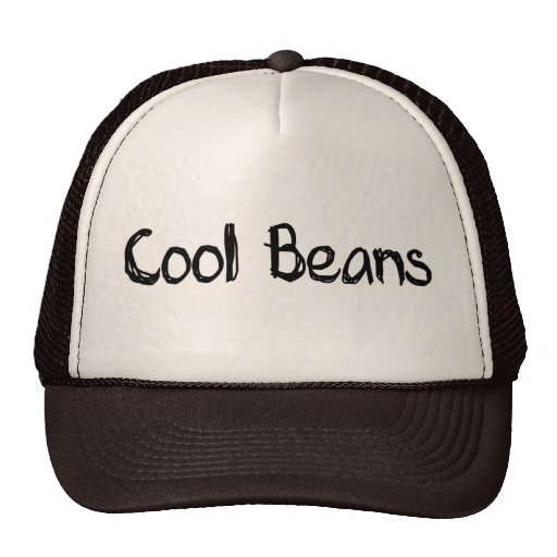 Coole Bohnen Trucker Cap