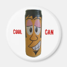 Coole Dose Kühlschrankmagnet