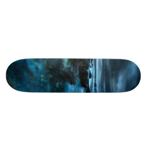Coole Dunkelheit Skateboarddecks