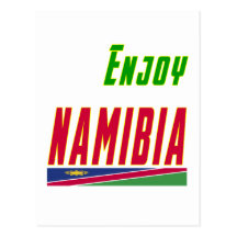 Coole Entwürfe für Namibia Postkarten