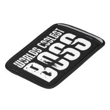 Coole Geschenke für Chefs: Weltcoolster Chef iPad Sleeve