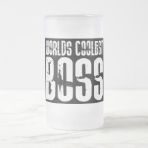Coole Geschenke für Chefs: Weltcoolster Chef Kaffeetasse