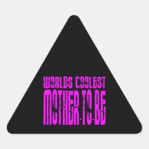 Coole Geschenke: Rosa Weltcoolste Mutter zum zu se Sticker