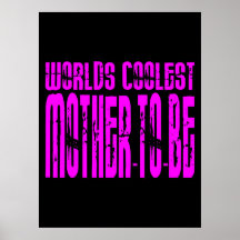 Coole Geschenke: Rosa Weltcoolste Mutter zum zu se Plakatdrucke