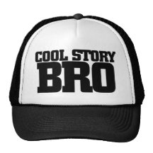 Coole Geschichte Bro Baseballcaps