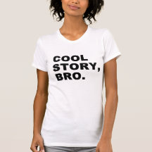 Coole Geschichte Bro Hemd