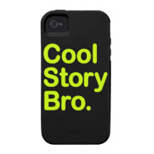 Coole Geschichte Bro. iPhone 4 Fall iPhone 4/4S Case