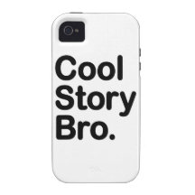 Coole Geschichte Bro. iPhone 4 Fall Case-Mate iPhone 4 Case
