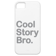 Coole Geschichte Bro. iPhone 5 Fall iPhone 5 Schutzhülle