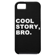 Coole Geschichte Bro iPhone 5 Schutzhülle