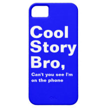 Coole Geschichte Bro iPhone 5 Schutzhüllen