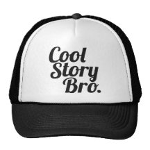 Coole Geschichte Bro. Kappe